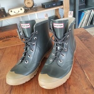 Hunter Brixen boots